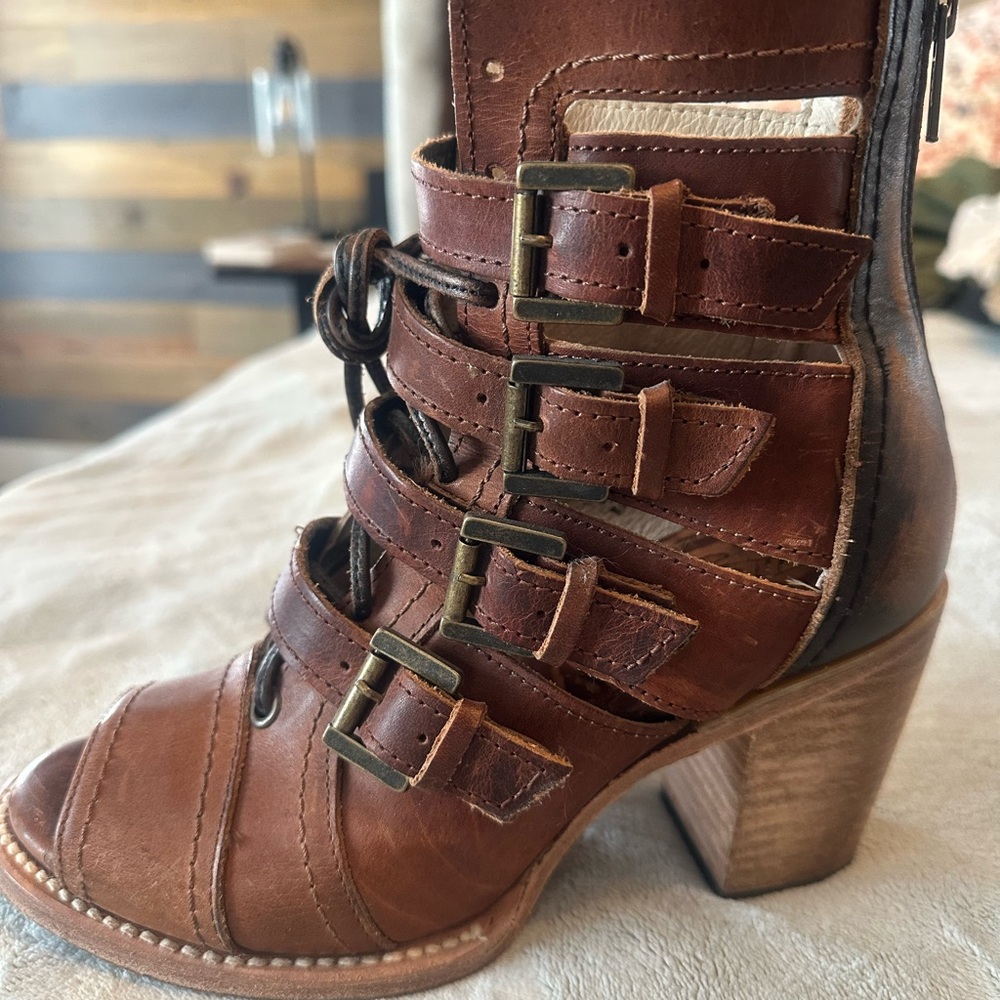 Women’s Freebird Braeden boots size 8 - Picture 1 of 5